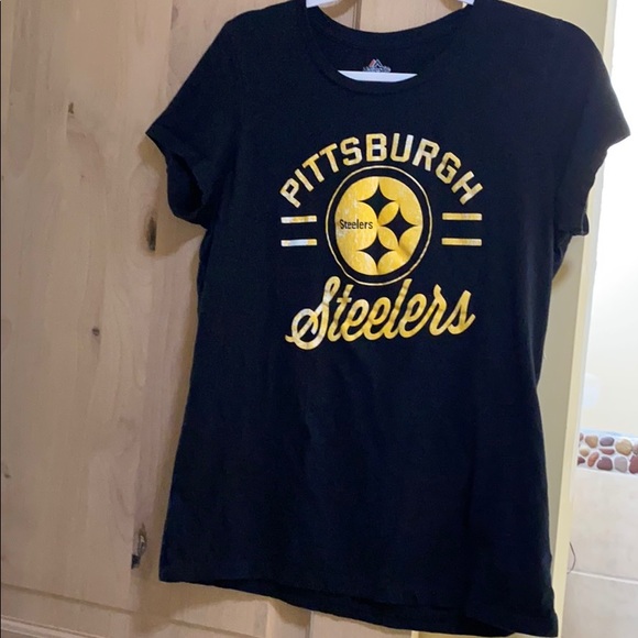 Majestic Tops - Ladies XL Steelers t-shirt